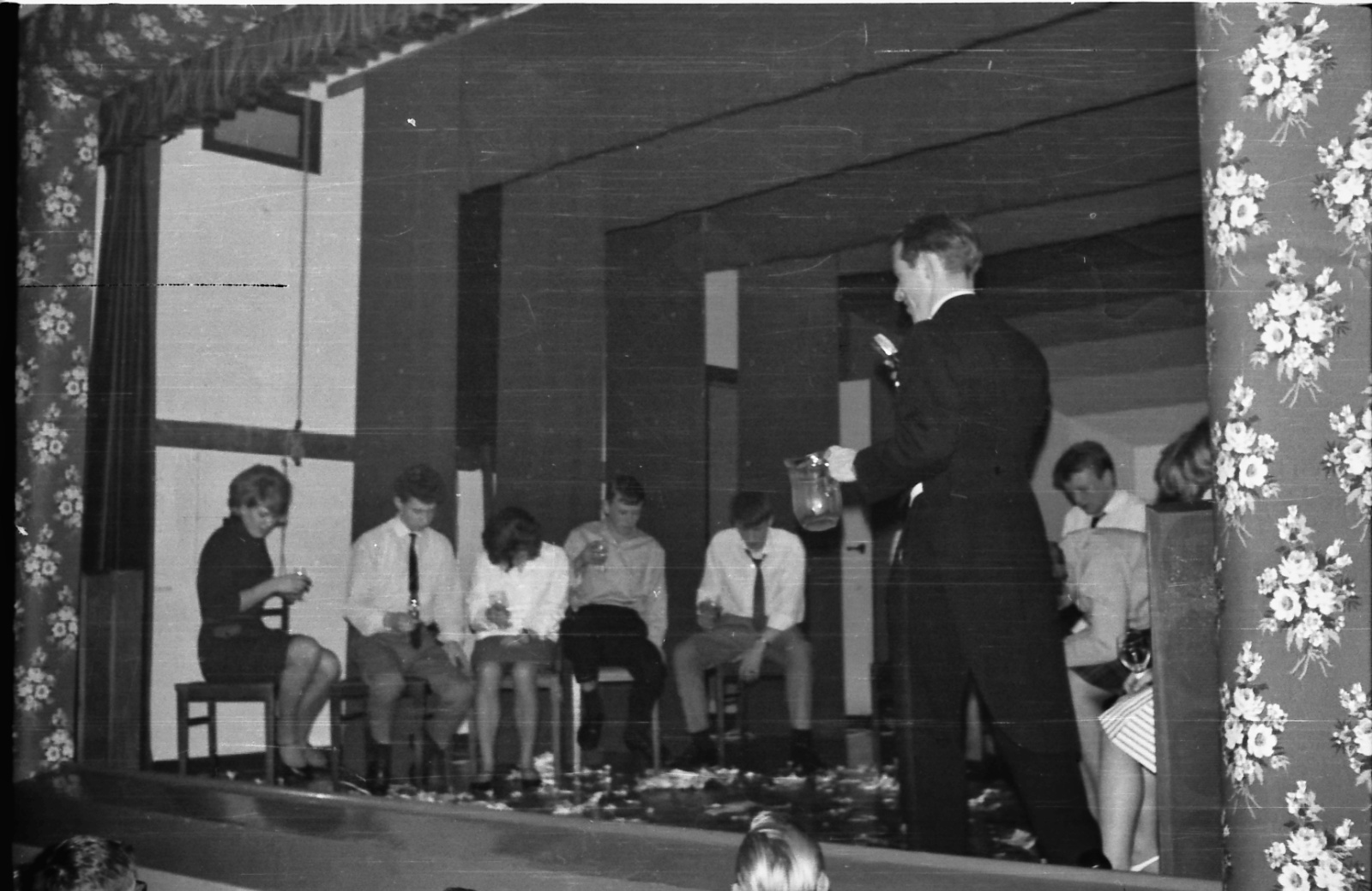 Ali Hamann hypnose 1965